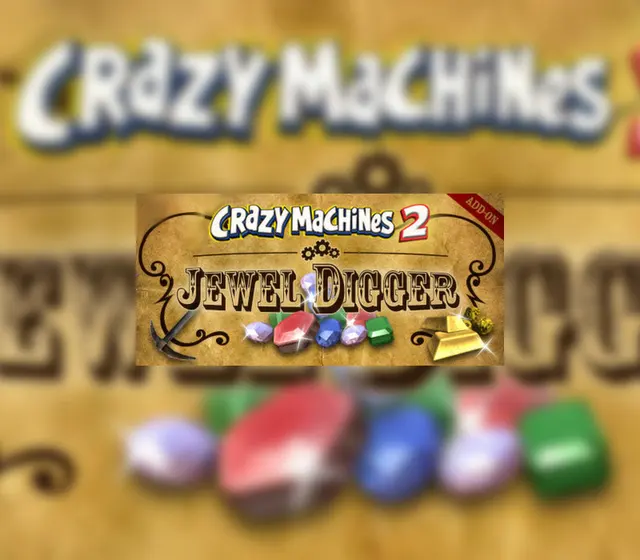 Crazy Machines 2 - Jewel Digger DLC — Steam, Standard