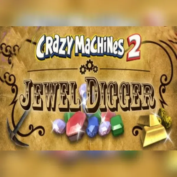 Crazy Machines 2 - Jewel Digger (DLC) — Steam, Standard