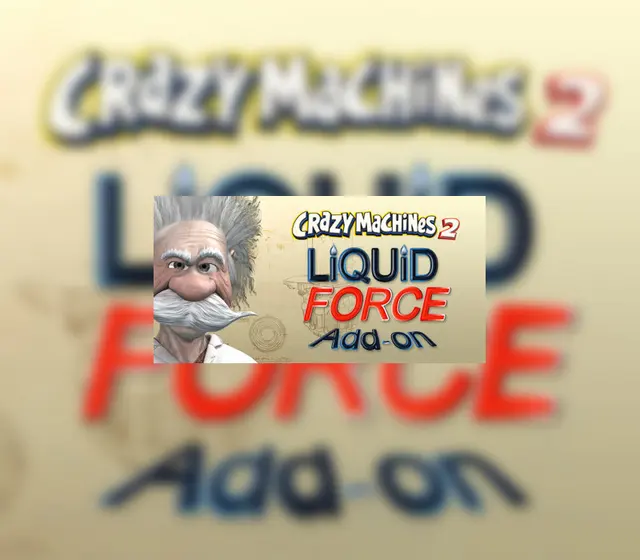 Crazy Machines 2: Liquid Force Add-on DLC — Steam, Standard