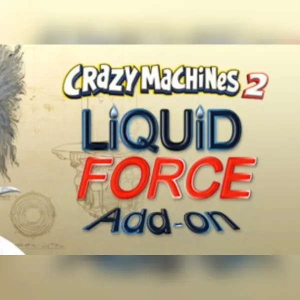 Crazy Machines 2: Liquid Force (DLC) — Steam, Standard