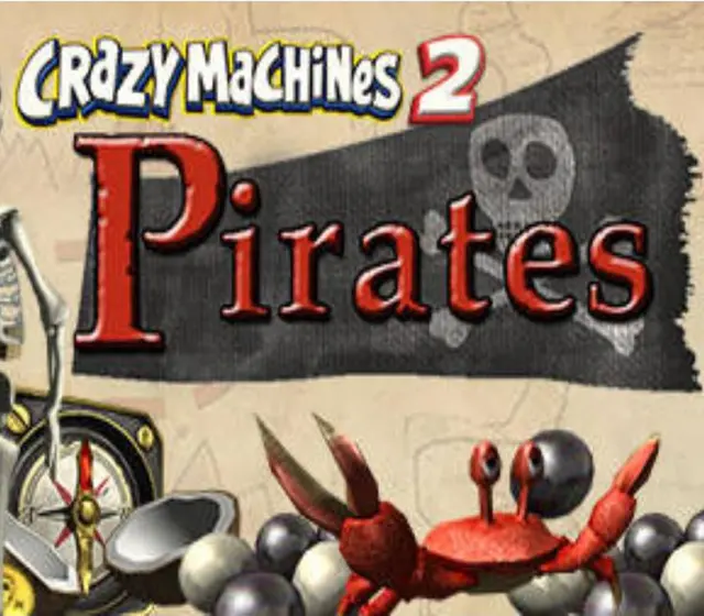 Crazy Machines 2 - Pirates DLC — Steam, Standard