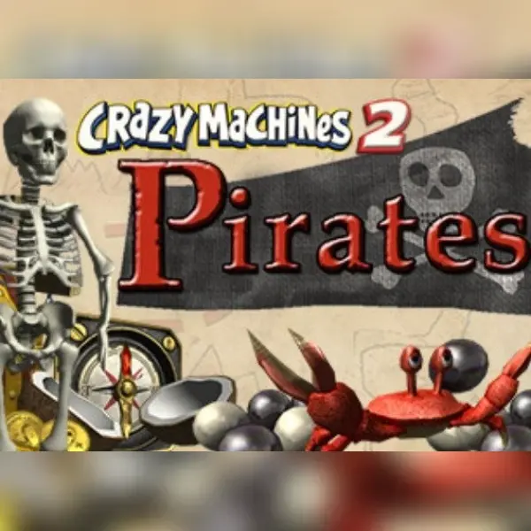 Crazy Machines 2: Pirates (DLC) — Steam, Standard