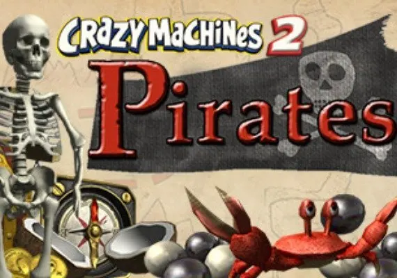 Crazy Machines 2: Pirates DLC EN — Steam, Standard
