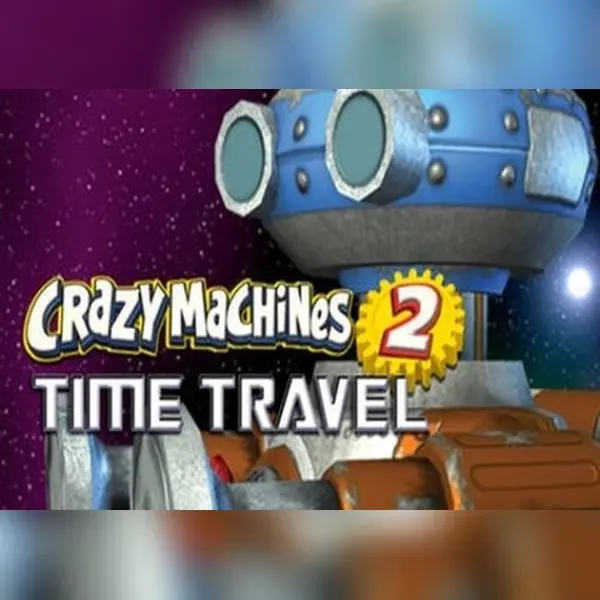 Crazy Machines 2: Time Travel (DLC) — Steam, Standard