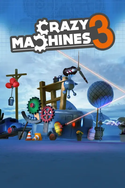 Crazy Machines 3 — Steam, Standard