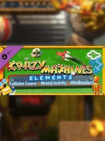 Crazy Machines: Elements - Collision Course & Mental Activity — Steam, Standard