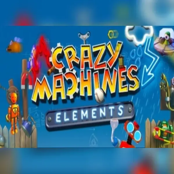 Crazy Machines Elements - Collision Course & Mental Activity (DLC) — Steam, Standard