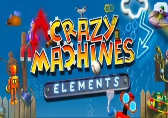 Crazy Machines: Elements - Collision Course & Mental Activity DLC EN/DE/FR/IT/ES — Steam, Standard