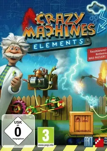 Crazy Machines Elements — Steam, Standard
