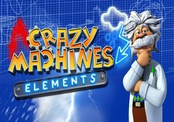Crazy Machines: Elements EN/DE/FR/IT/ES — Steam, Standard