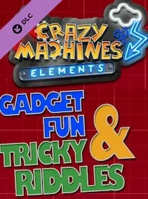 Crazy Machines: Elements - Gadget Fun & Tricky Riddles — Steam, Standard