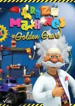 Crazy Machines Golden Gears — Steam, Gold