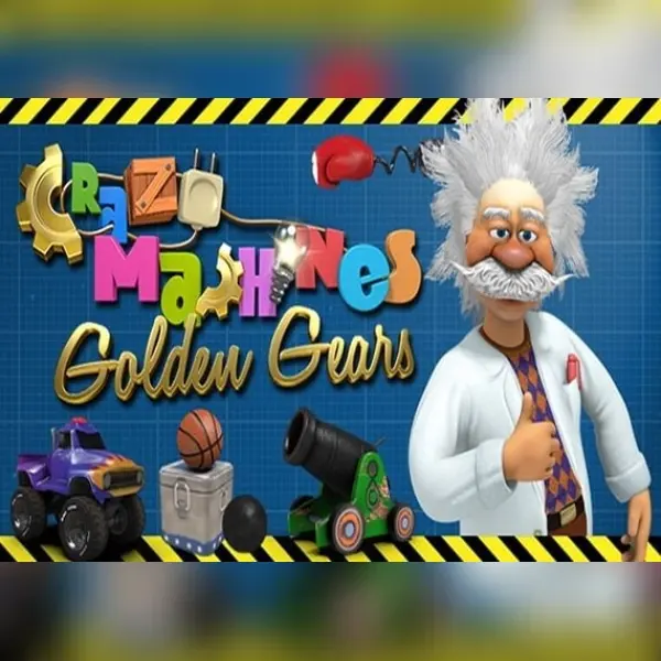 Crazy Machines: Golden Gears — Steam, Standard