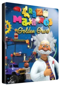 Crazy Machines: Golden Gears — Steam, Standard