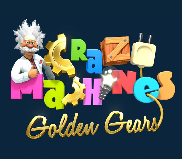 Crazy Machines: Golden Gears — Steam, Gold