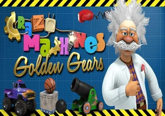 Crazy Machines: Golden Gears EN/DE/FR/IT/JA/KO/ES — Steam, Standard