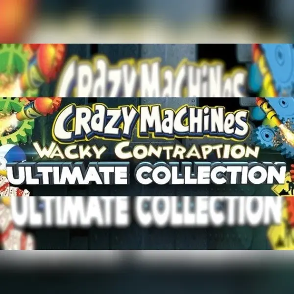 Crazy Machines: Wacky Contraption Ultimate Collection — Steam, Ultimate Collection