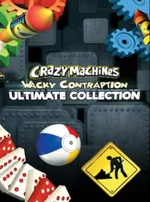 Crazy Machines: Wacky Contraption Ultimate Collection — Steam, Ultimate Collection