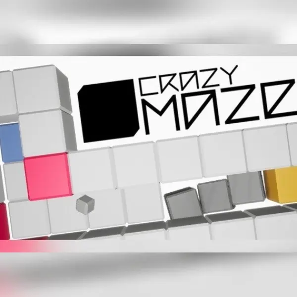 CRAZY MAZE — Steam, Standard