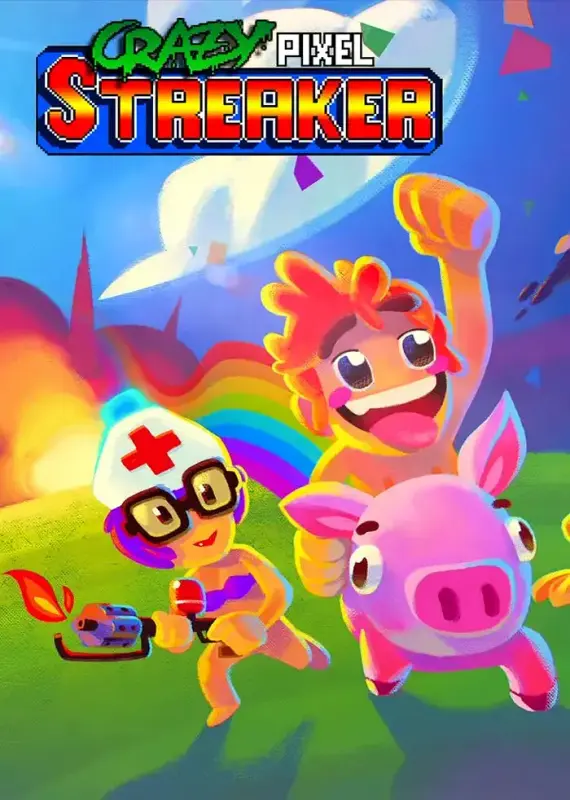 Crazy Pixel Streaker — Steam, Standard