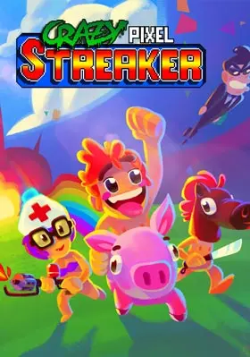 Crazy Pixel Streaker — Steam, Standard