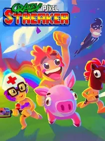 Crazy Pixel Streaker — Steam, Standard