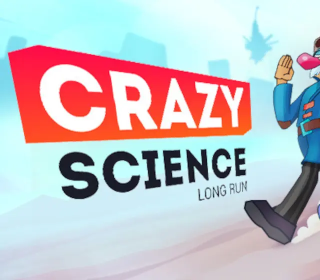 Crazy Science: Long Run — Steam, Standard