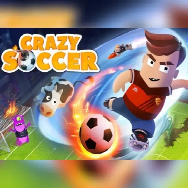 Crazy Soccer: Football Stars — Steam, Standard
