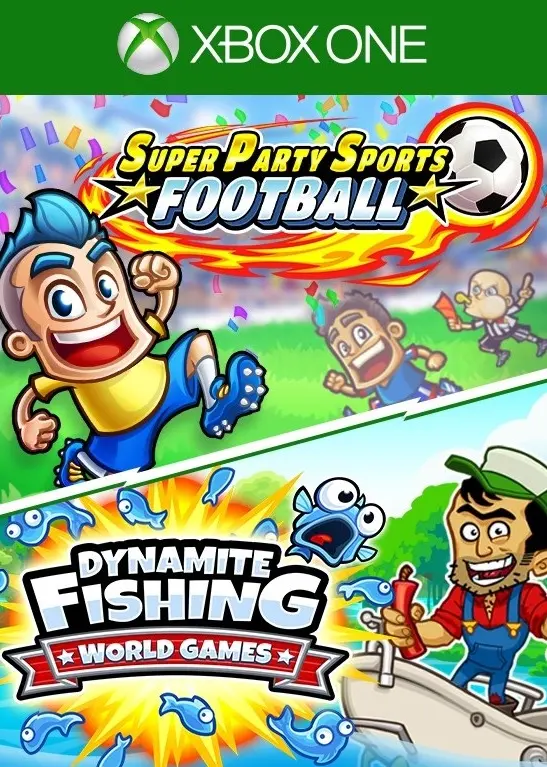 Crazy Sports Bundle — Xbox Live, Standard