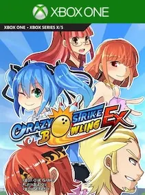 Crazy Strike Bowling EX — Xbox One, Standard