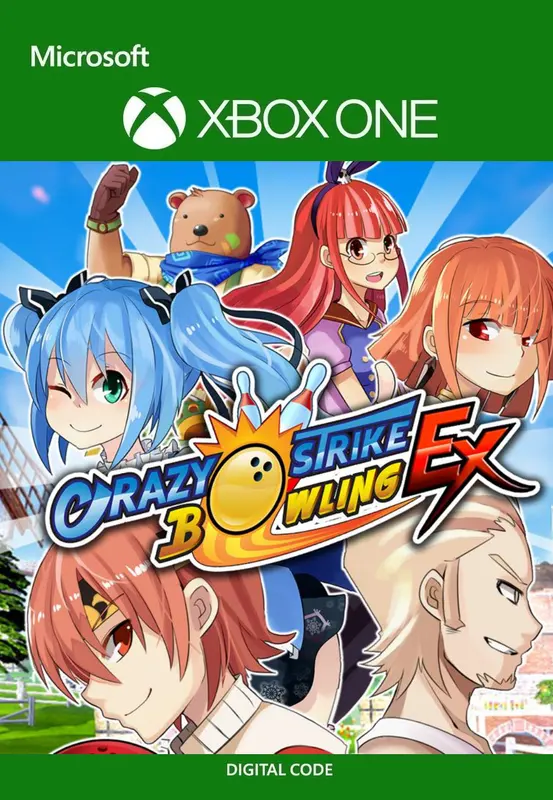 Crazy Strike Bowling EX — Xbox Live, Standard