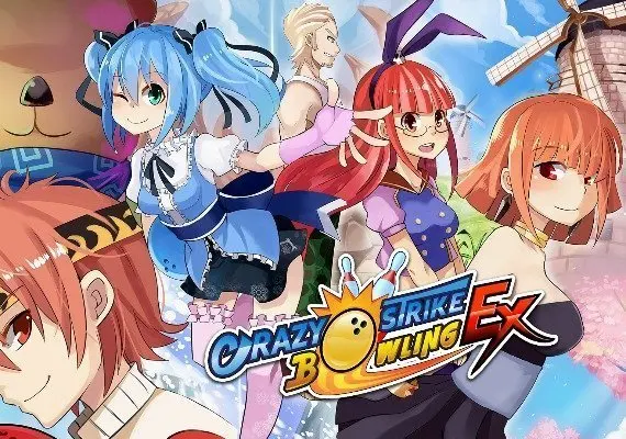 Crazy Strike Bowling EX EN — Xbox One / Xbox Series X|S, Standard