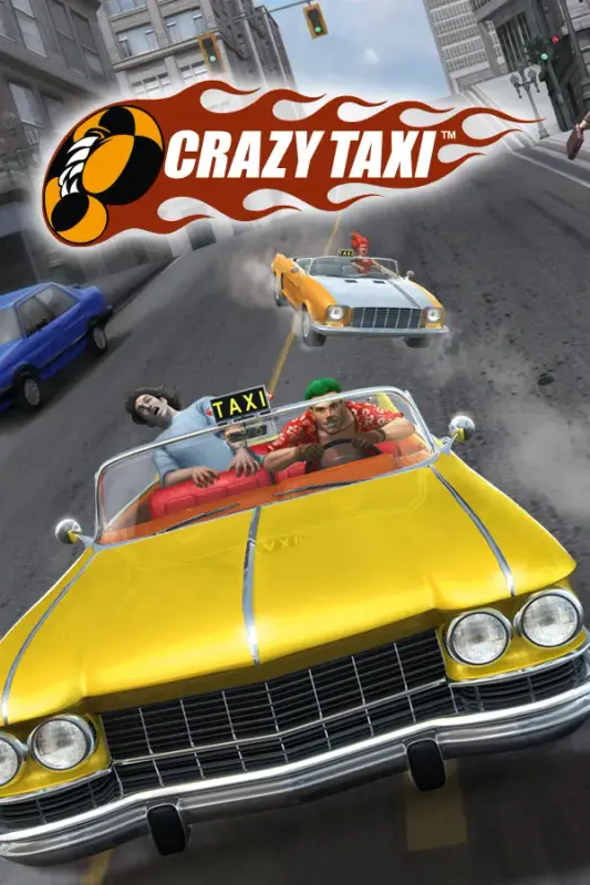 Crazy Taxi — Steam, Standard