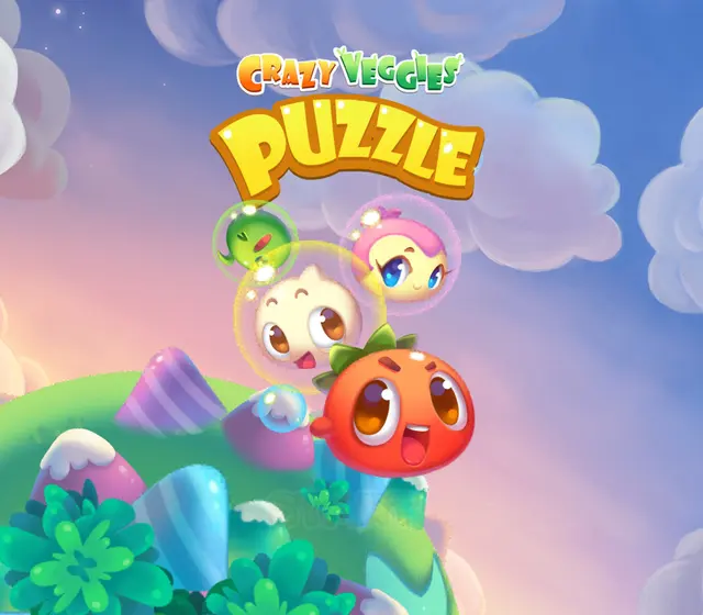 Crazy Veggies — Steam, Standard