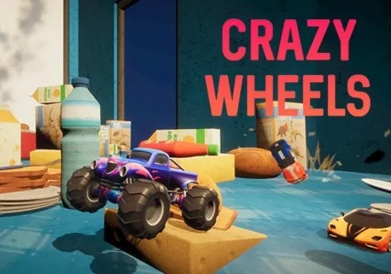 Crazy Wheels EN/FR/JA/ZH/ES — Steam, Standard