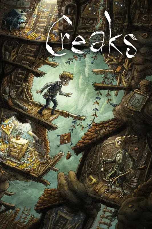 Creaks — Steam, Standard
