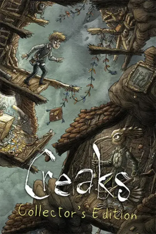 Creaks Collector's Edition — Steam, Collector's Edition