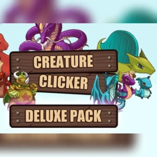 Creature Clicker - Deluxe Pack (DLC) — Steam, Deluxe Pack