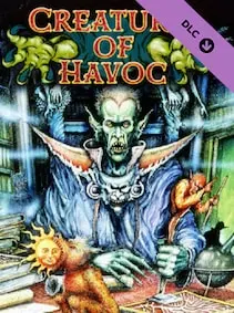 Creature of Havoc (Fighting Fantasy Classics) — Steam, Standard