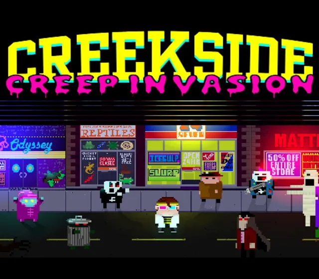 Creekside Creep Invasion — Steam, Standard