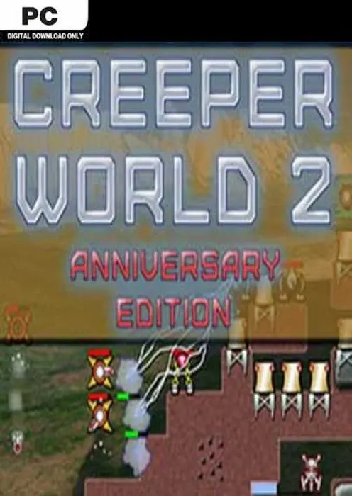 Creeper World 2: Anniversary Edition — Steam, Anniversary Edition