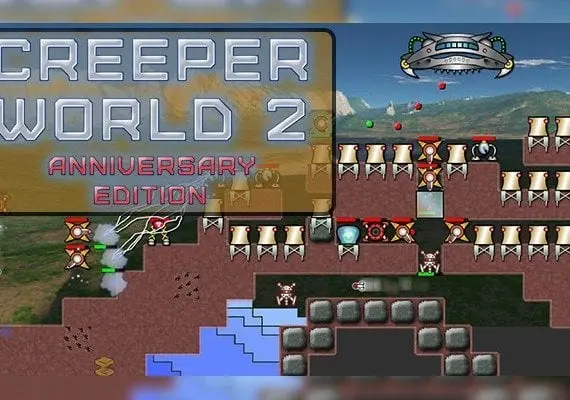 Creeper World 2 Anniversary Edition EN — Steam, Anniversary Edition