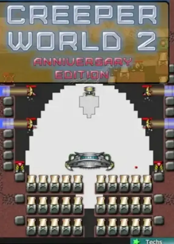 Creeper World 2 Anniversary Edition — Steam, Anniversary Edition