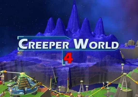 Creeper World 4 EN — Steam, Standard