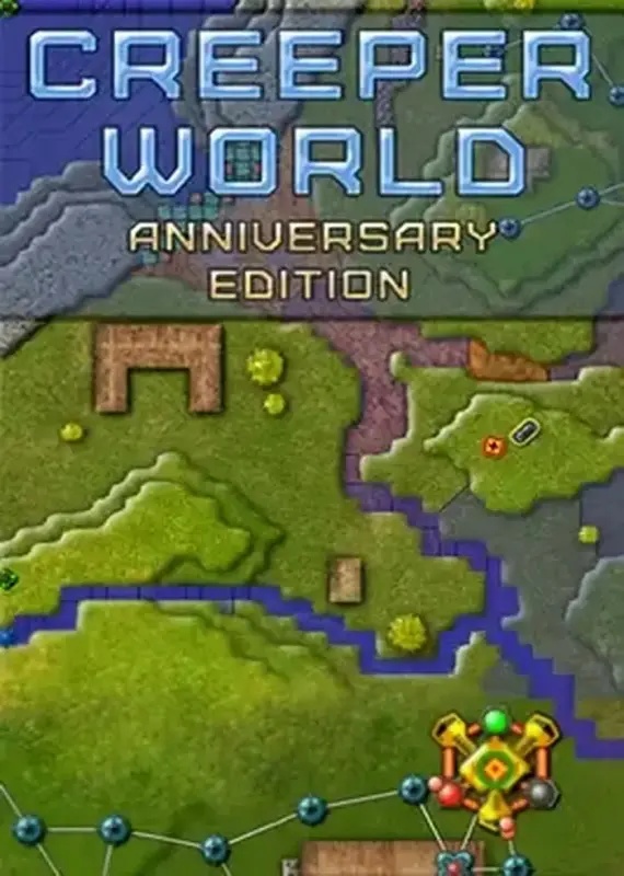 Creeper World Anniversary Edition — Steam, Anniversary Edition