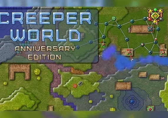 Creeper World Anniversary Edition EN — Steam, Anniversary Edition