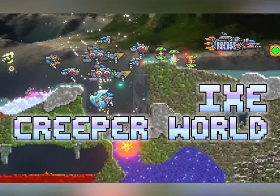 Creeper World IXE EN — Steam, Standard