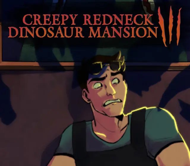 Creepy Redneck Dinosaur Mansion 3 — Steam, Standard
