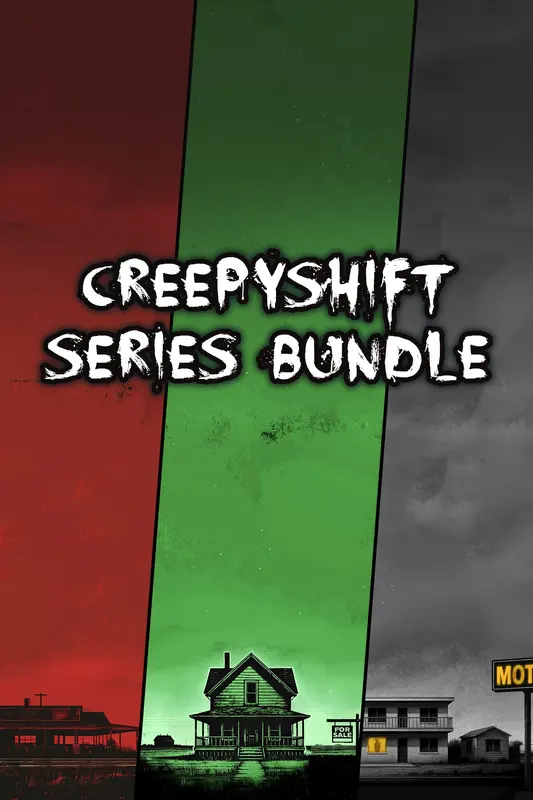 Creepy Shift: Series BUNDLE — Xbox Series X|S, Standard