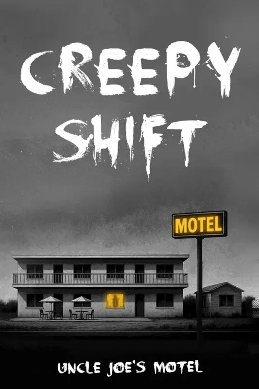 Creepy Shift: Uncle Joe’s Motel — Xbox Series X|S / PC, Standard